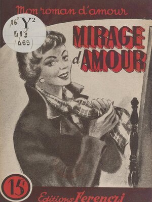 cover image of Mirage d'amour